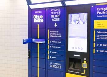 Consumidor pode retirar compra feita pela internet em armários inteligentes do Metrô de São Paulo