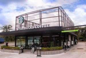 Starbucks inaugura loja drive-thru em estrada que liga São Paulo ao Rio de Janeiro