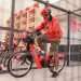 Projeto do iFood com bicicletas elétricas alcança o dobro de cadastros esperados
