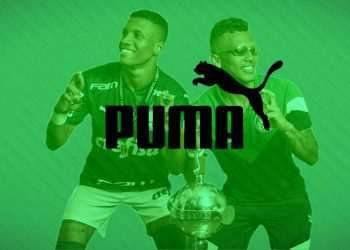 Puma, Palmeiras e Rincon Sapiência lançam música para comemorar título