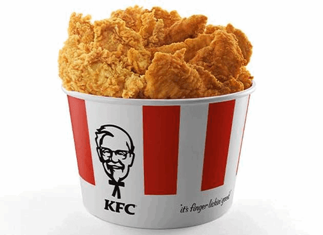 Baldelivery, lançamento da rede KFC no Brasil