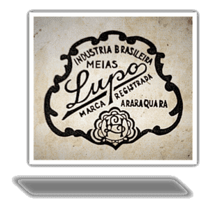 Primeiro logotipo da Lupo