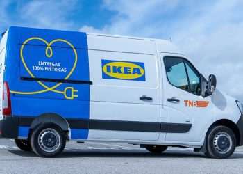 Ikea quer usar veículos elétricos em 20% das entregas em Portugal