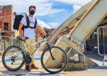 Giva Pereira, presidente da Favela Brasil Xpress