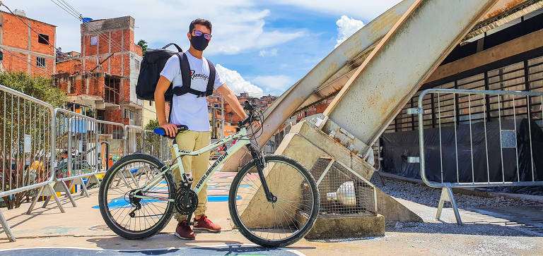 Giva Pereira, presidente da Favela Brasil Xpress