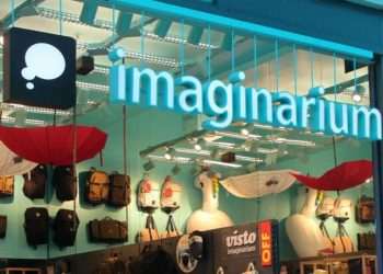 Loja da Imaginarium, uma das marcas do Grupo Uni.co