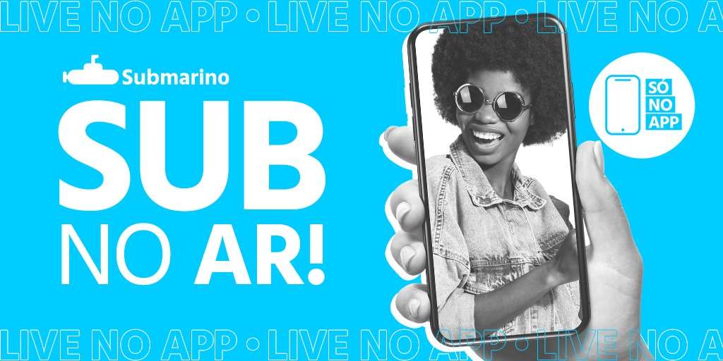 Live commerce Sub no Ar, do Submarino, chega à segunda temporada