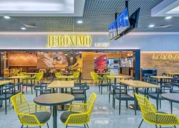 Jeronimo Burger do Aeroporto Santos Dumont Direitos autorais pertencem ao Grupo Madero