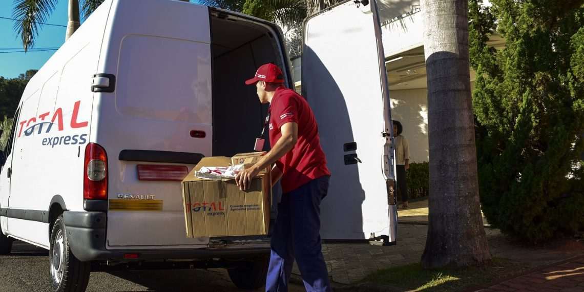 Total Express amplia abrangência e redução de prazo de entrega