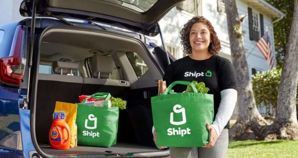 Serviço de entrega de varejo Shipt
