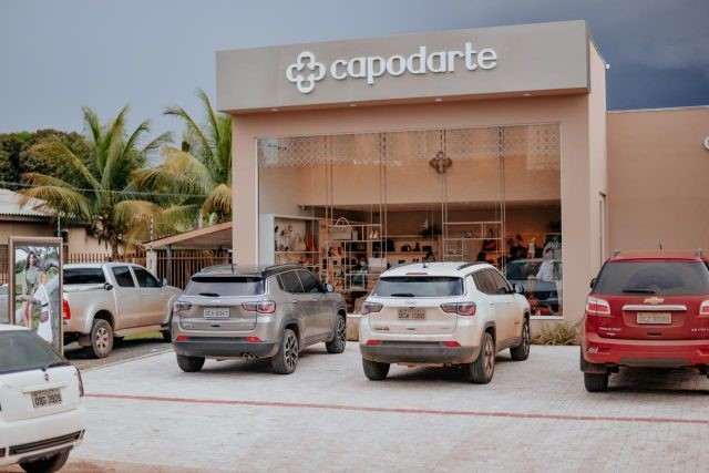 Nova unidade da Capodarte em Sinop, inaugurada em março