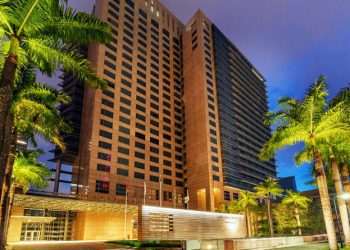 Ocupação de hotéis corporativos é de 25%