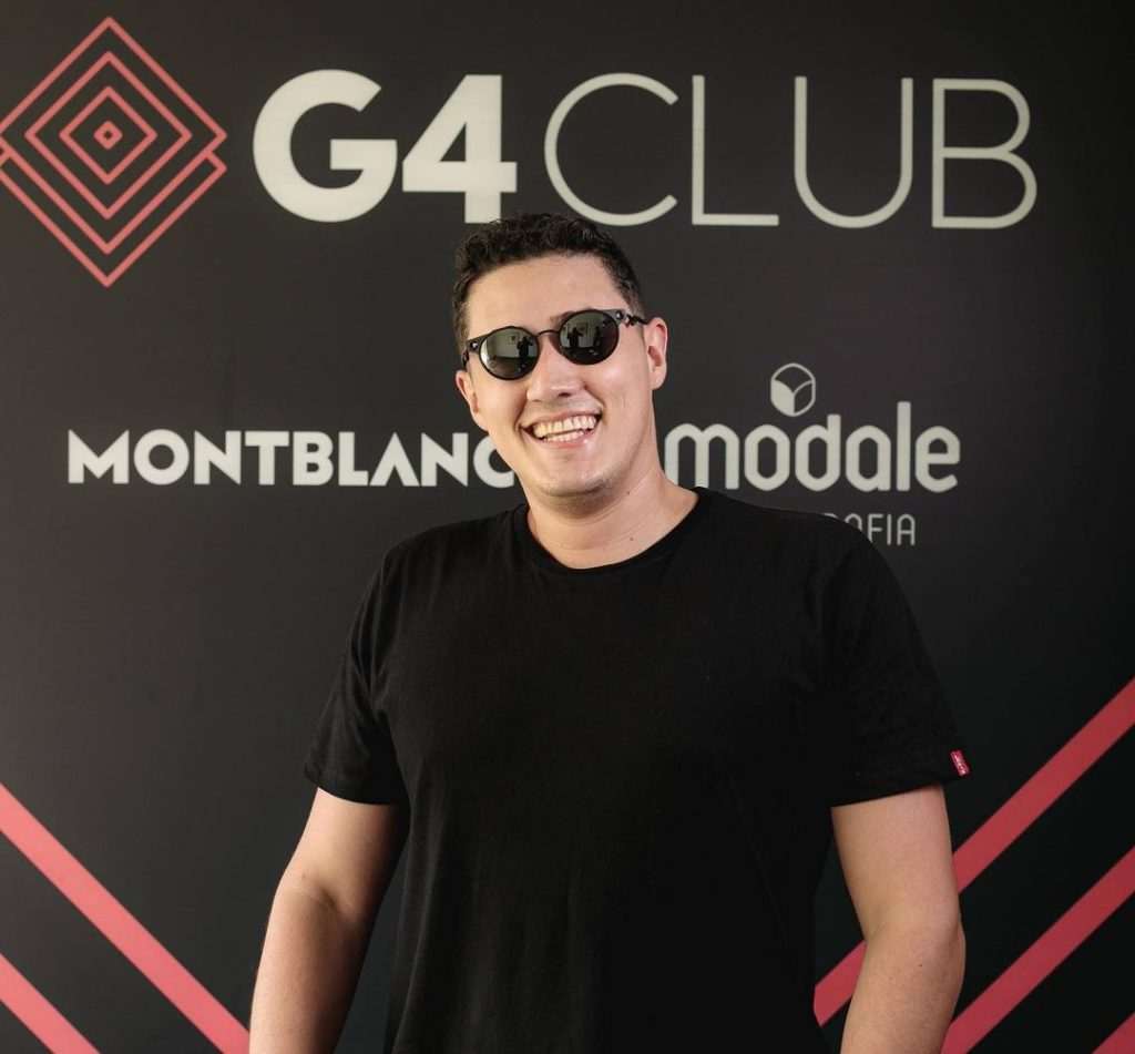 Erick Custódio, CEO e fundador da Somma