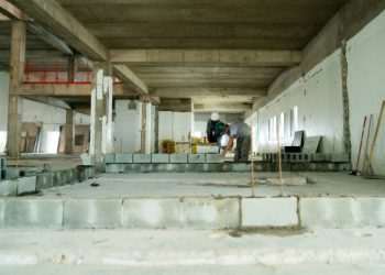 Obra da nova fábrica do Instituto Butantan