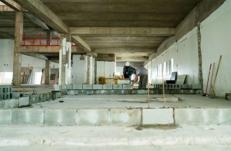 Obra da nova fábrica do Instituto Butantan