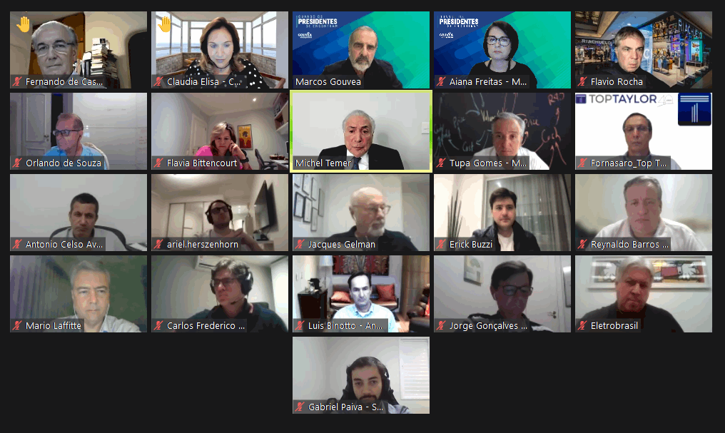 Segunda edição do evento "Quando os presidentes se encontram"