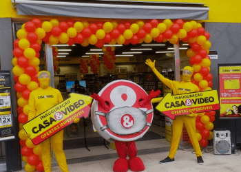 Casa & Video planeja inaugurar 15 lojas em São Paulo em 2021 e abre 200 vagas