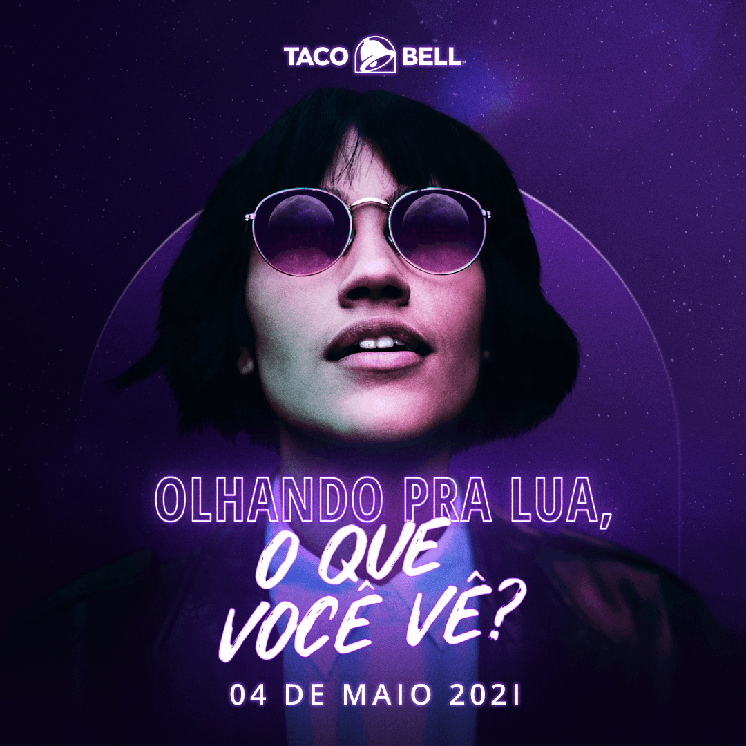 Taco Bell lança campanha global para celebrar o ícone do cardápio
