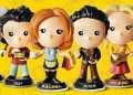 Miniaturas de personagens Friends chegam ao Bob's em todo Brasil