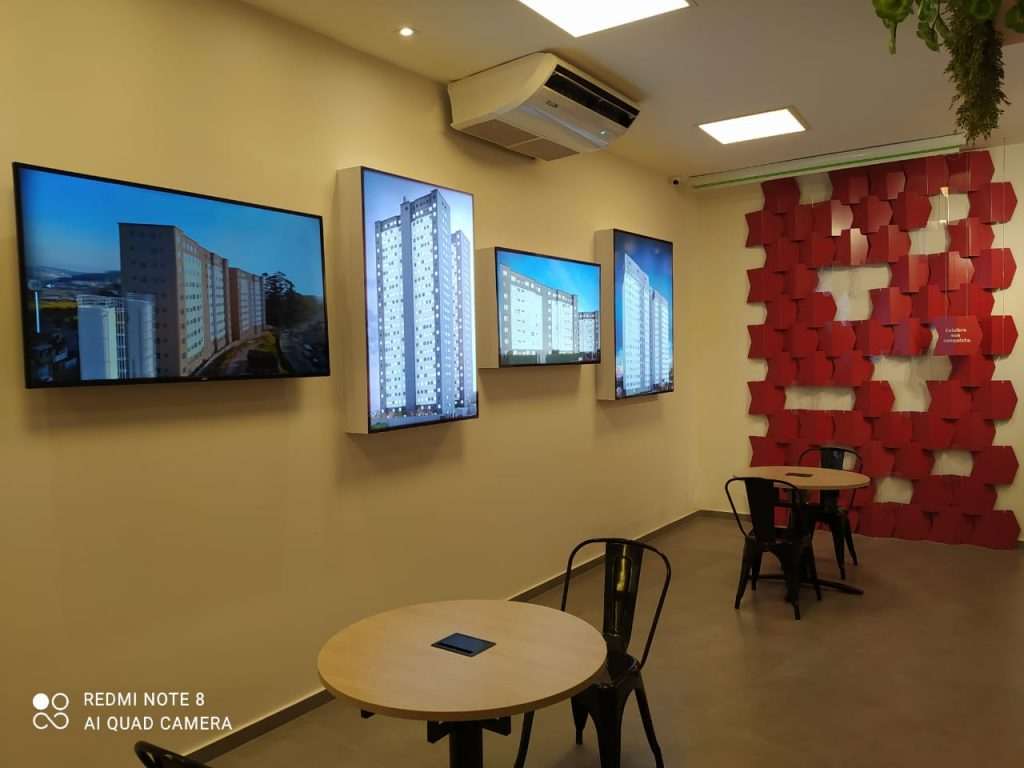 Loja-conceito da Tenda em São Paulo