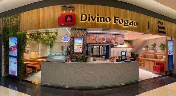Rede Divino Fogão inaugura primeira loja-conceito em São Paulo