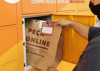 Shopping Jardins terá locker e pick-up para compras online
