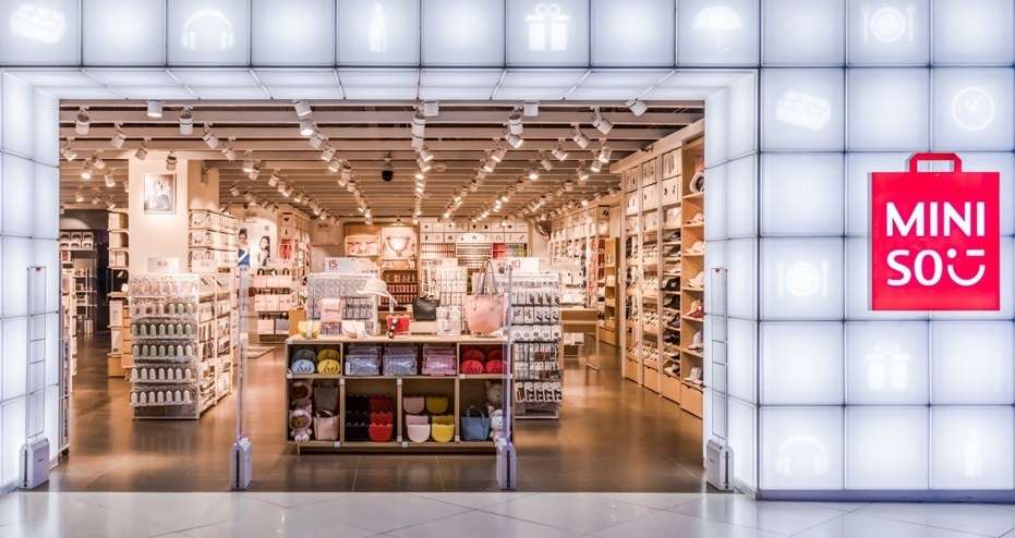 Rede de varejo chinesa Miniso cresce no ritmo de uma loja por dia