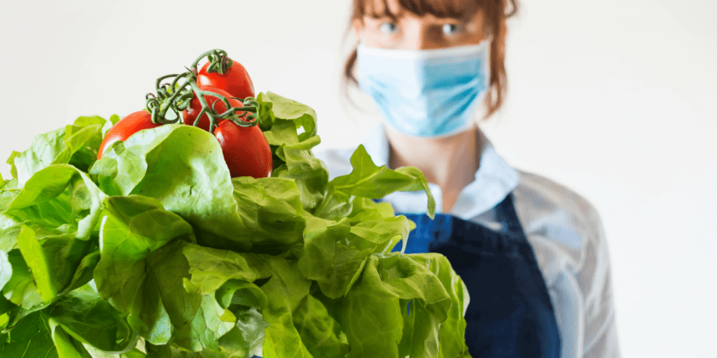 Produtos frescos para o foodservice