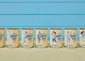 O Leite Moça resolveu ceder o espaço das suas latas, ocupado pela icônica camponesa, para contar a história de seis mulheres brasileiras.