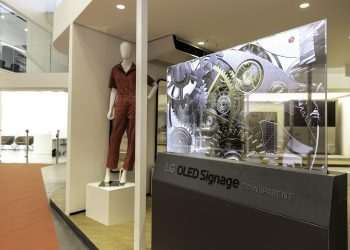 LG abre showroom em São Paulo para apresentar produtos para negócios e varejo