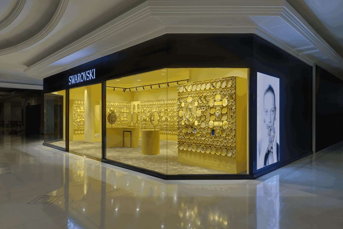 Swarovski inaugura em São Paulo loja no conceito Instant Wonder