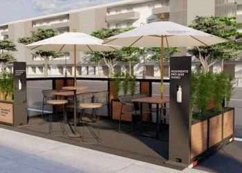 Diageo incentiva construção de ambientes externos em bares e restaurantes