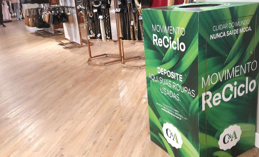 Semana do Meio Ambiente: C&A alcança resultados positivos com estratégias ESG