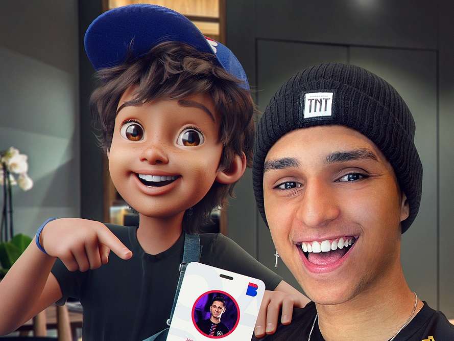 Casas Bahia contrata Nobru, astro do Free Fire mundial, como head criativo de games