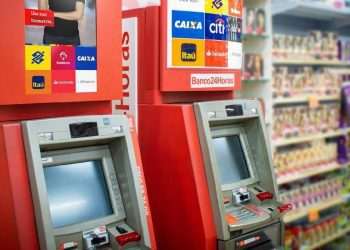 Banco24Horas habilita a recarga de celular e TV nos caixas eletrônicos