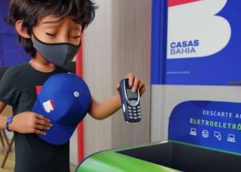 Via chega a 400 pontos de coleta de eletroeletrônicos nas lojas