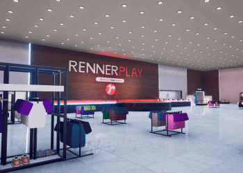 Renner lança ação inédita usando modo criativo do game Fortnite