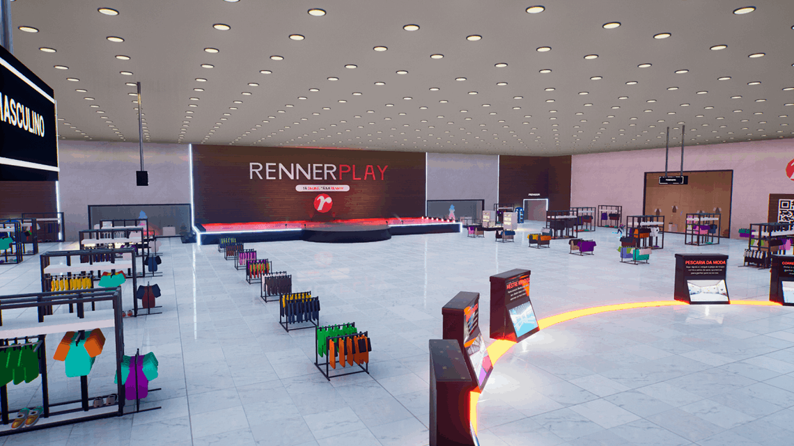 Renner lança ação inédita usando modo criativo do game Fortnite