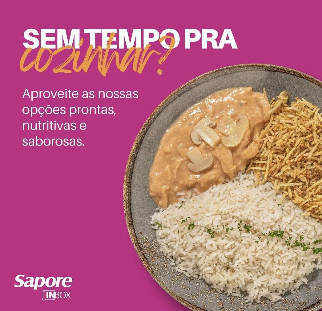 Sapore fecha parceria com Carrefour para fornecer refeições prontas