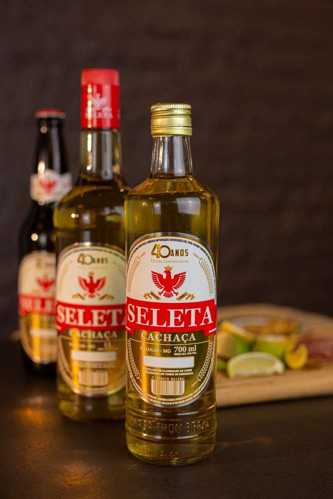 Cachaça Seleta completa 40 anos e lança loja virtual com itens exclusivos