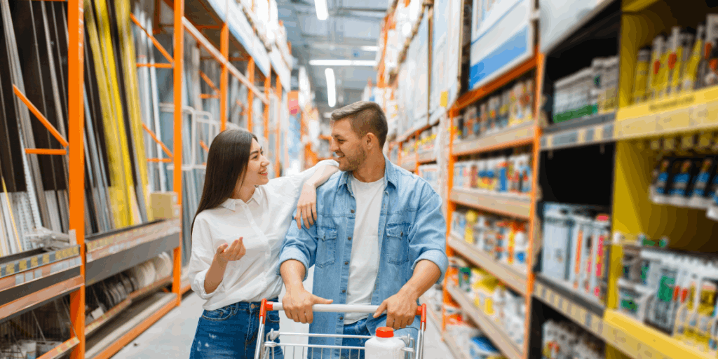 O que as empresas do setor de material de construção estão fazendo para manter altos índices de vendas?