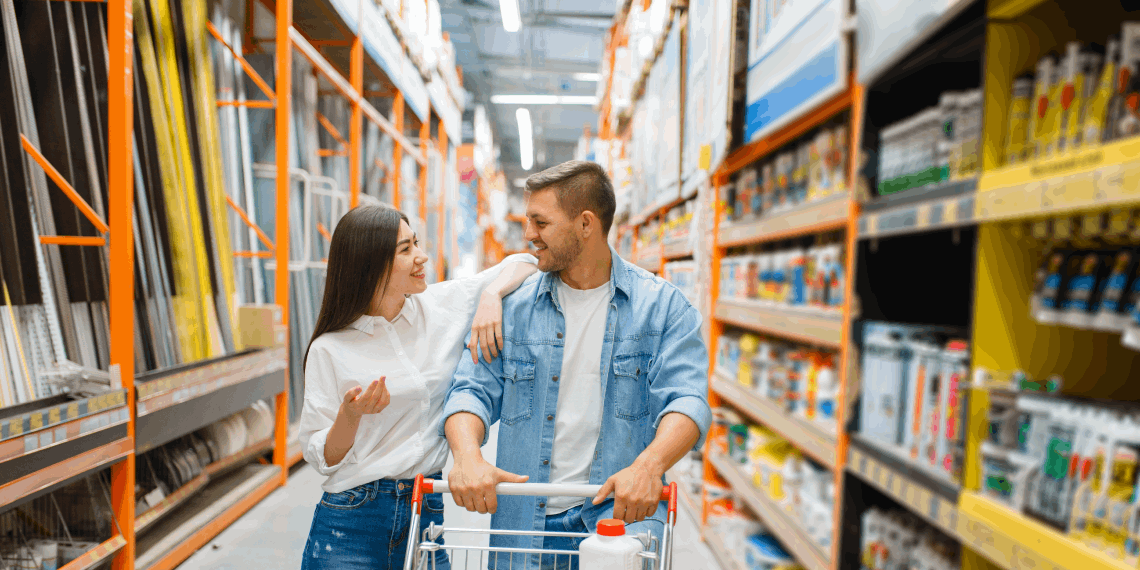 O que as empresas do setor de material de construção estão fazendo para manter altos índices de vendas?