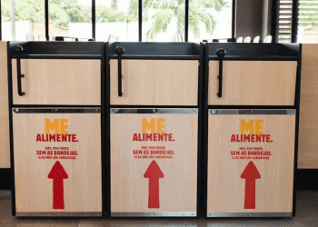 Redes Burger King e Popeyes investem em gestão de resíduos e economia circular