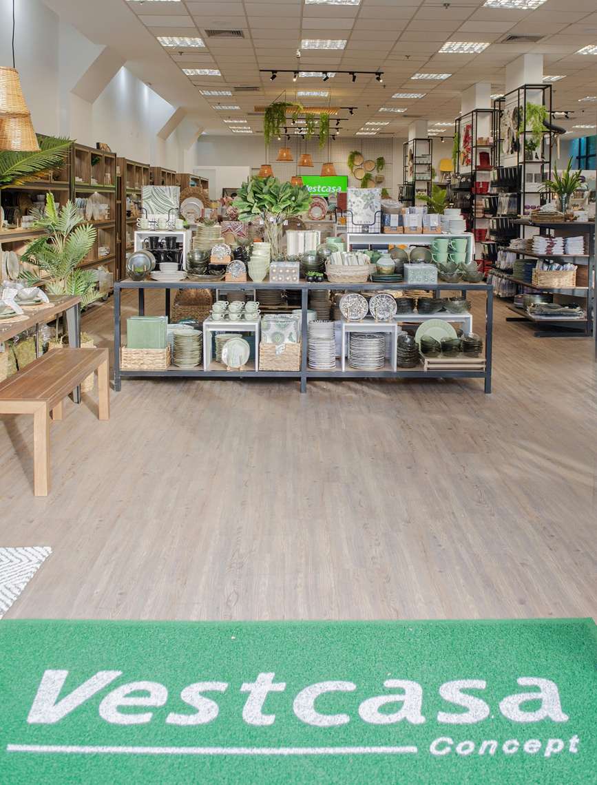 Rede de artigos de casa e decoração Vestcasa inaugura loja-conceito 