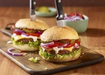 Plant-based está entre os destaques da estratégia da Seara com hambúrgueres