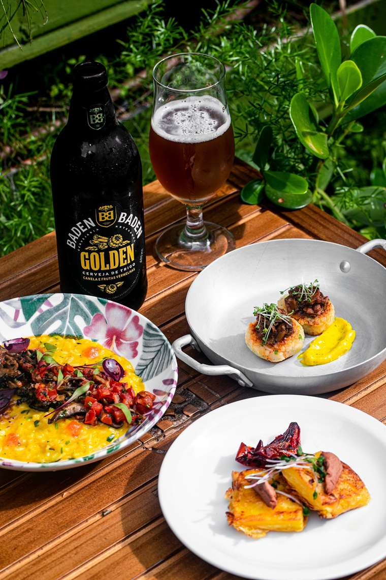 "Do Vinho à Cerveja": Baden Baden propõe harmonizações com produtos da marca