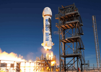 Jeff Bezos completa viagem espacial com sucesso e coloca a Blue Origin no mapa