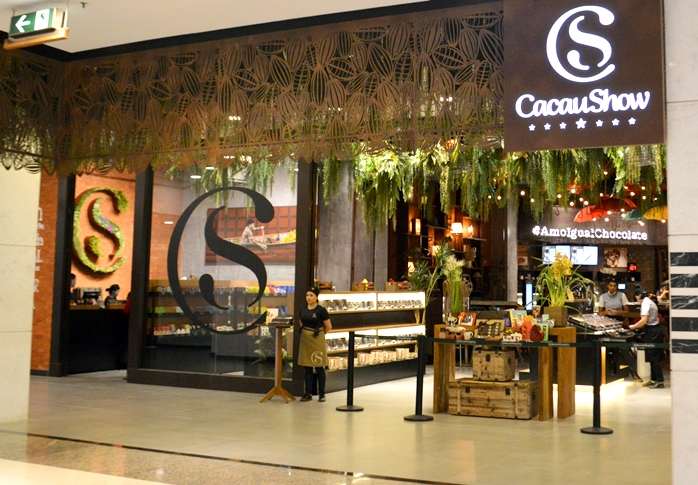 Cacau Show vai abrir neste mês sua loja de número 3 mil