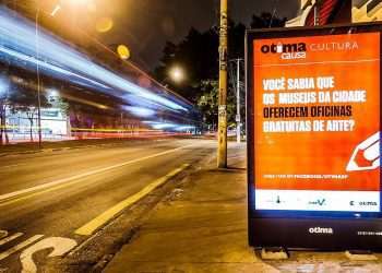 Eletromidia entra no segmento de mobiliário urbano em São Paulo