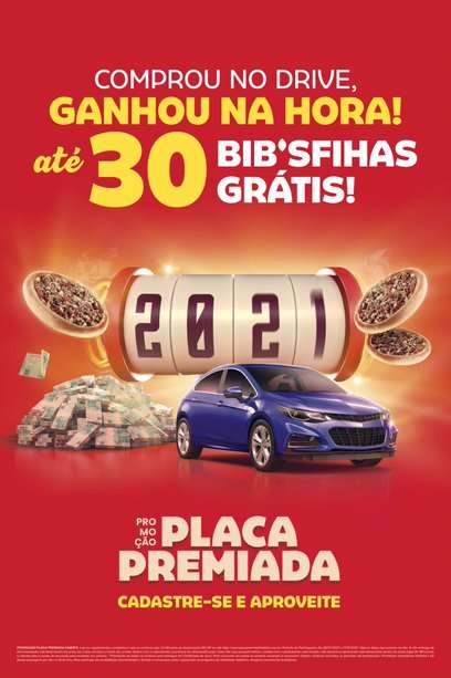 Habib's lança promoção para clientes que usam o drive-thru da rede